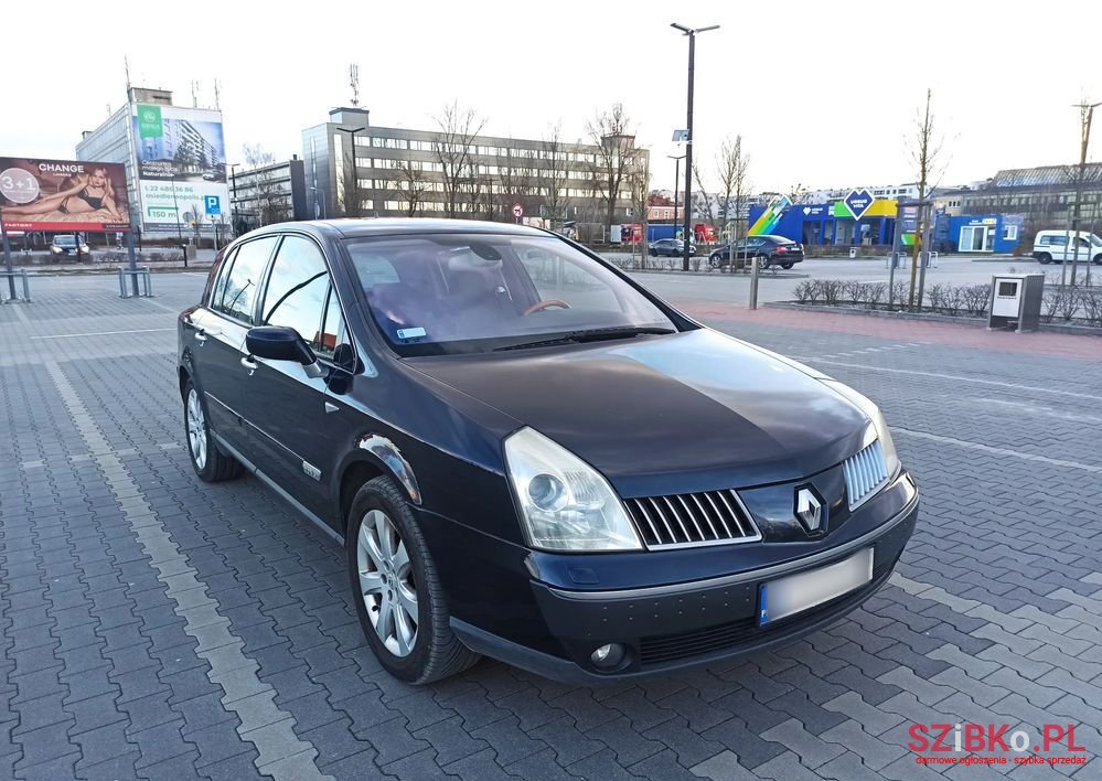2003' Renault Vel Satis 3.5 V6 Initiale photo #1