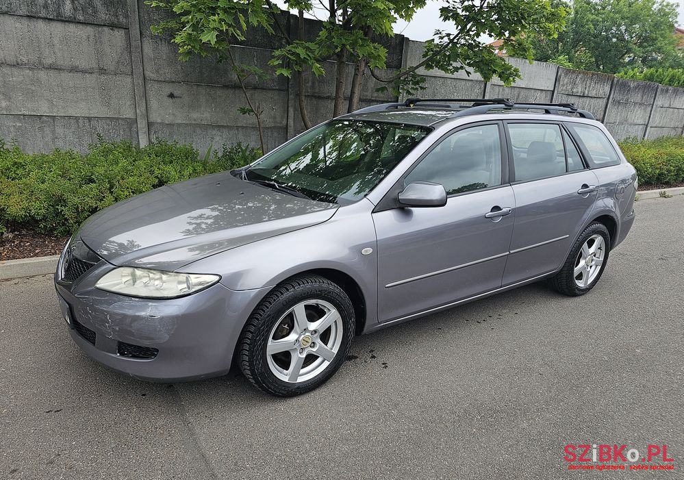 2005' Mazda 6 1.8 Active photo #4