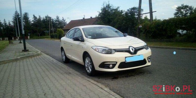 2014' Renault Fluence photo #2