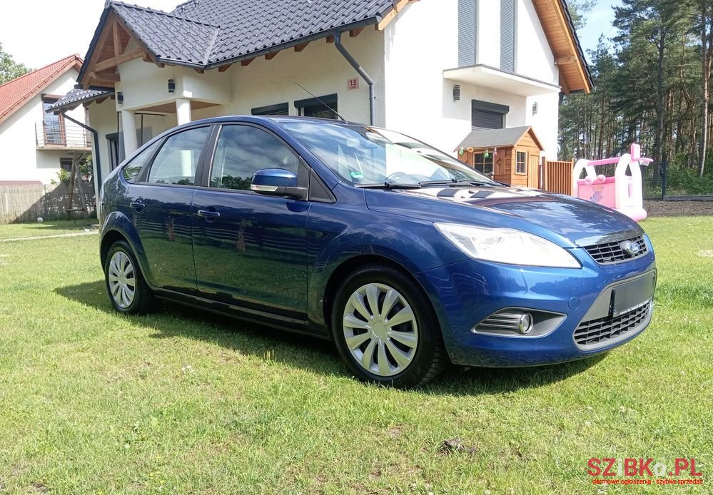 2008' Ford Focus 1.6 16V Fun photo #1