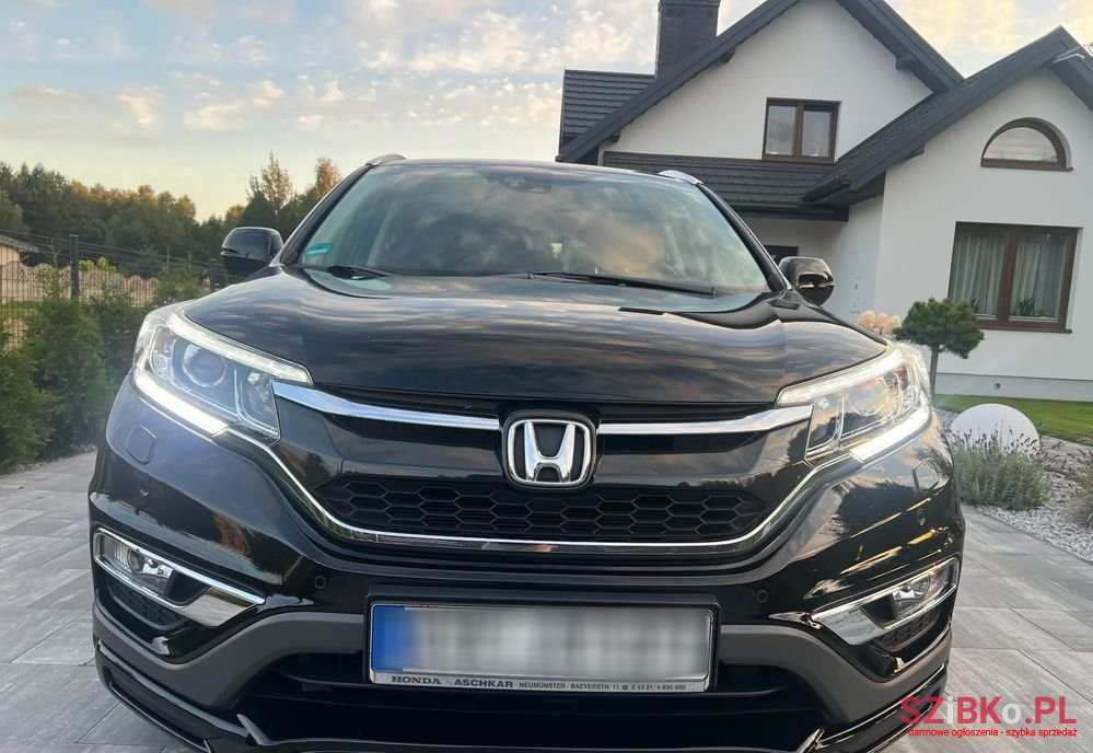 2017' Honda CR-V photo #2