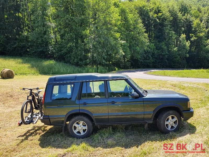 2003' Land Rover Discovery photo #4
