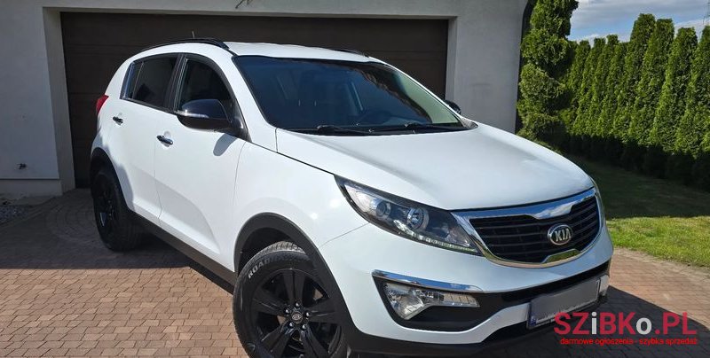 2013' Kia Sportage photo #1