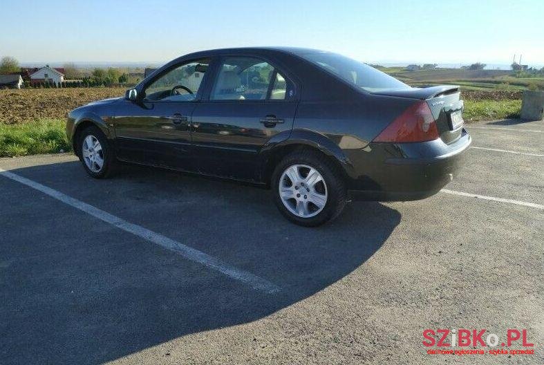 2001' Ford Mondeo photo #1