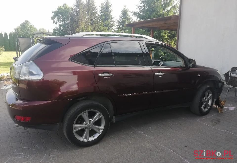 2008' Lexus RX photo #3