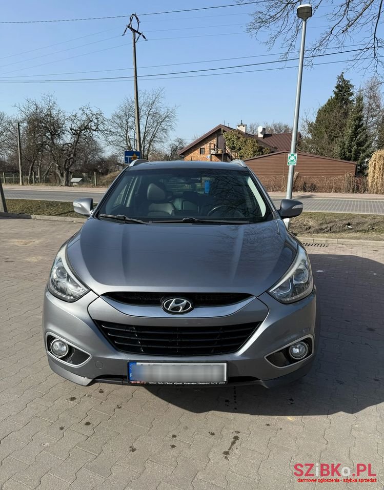 2013' Hyundai ix35 2.0 Gdi Style 4Wd photo #3