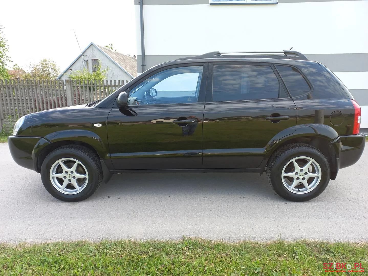 2007' Hyundai Tucson photo #5