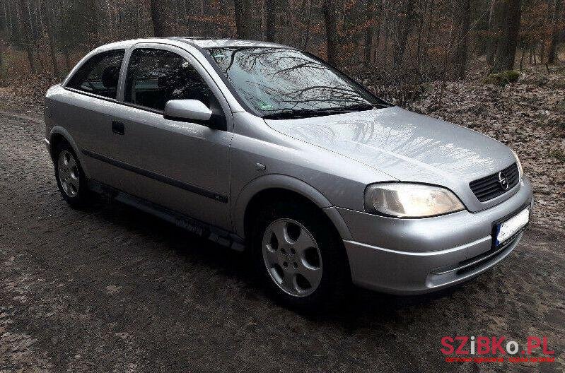 1998' Opel Astra photo #1