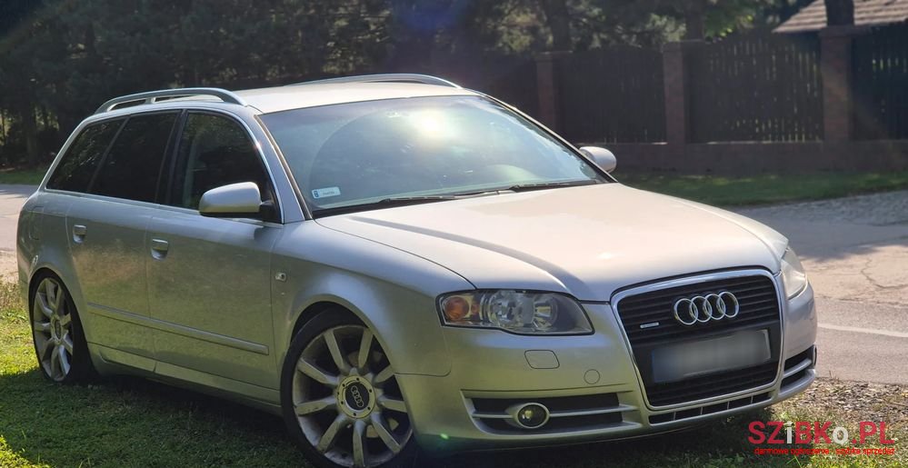 2005' Audi A4 Avant 1.8 T Quattro photo #1
