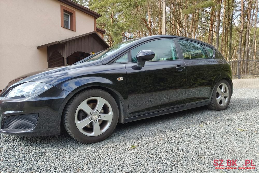 2009' SEAT Leon 1.4 Tsi Reference photo #3