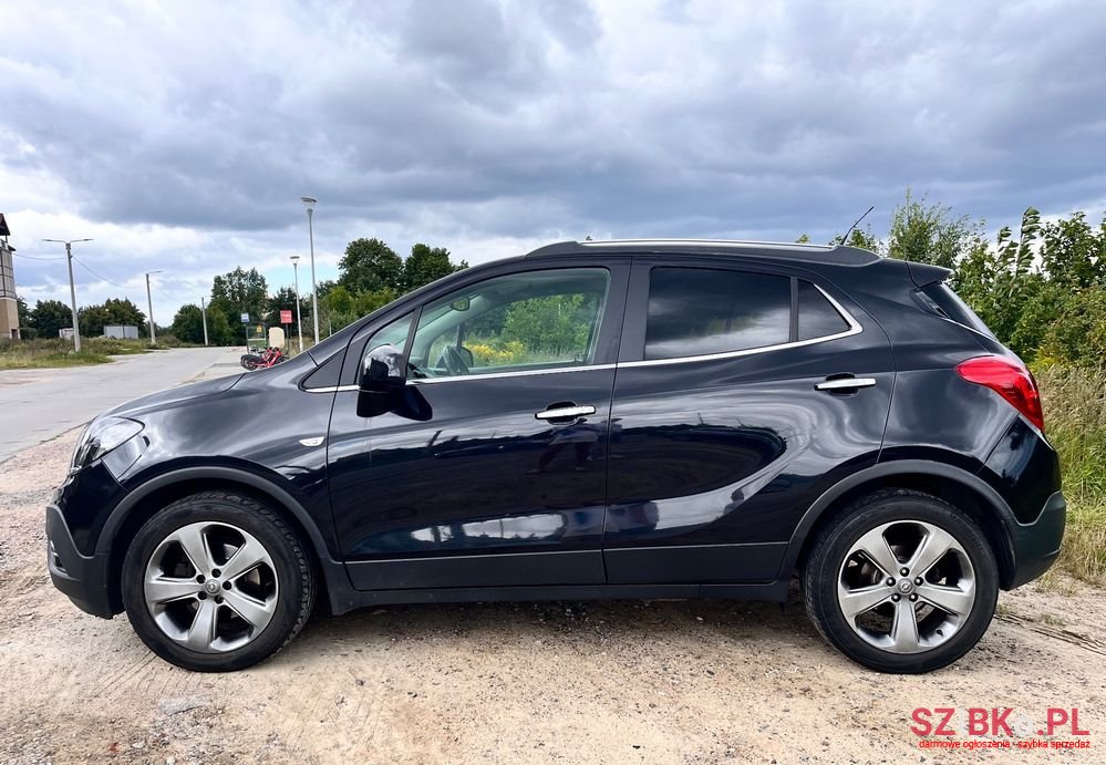 2013' Opel Mokka photo #2