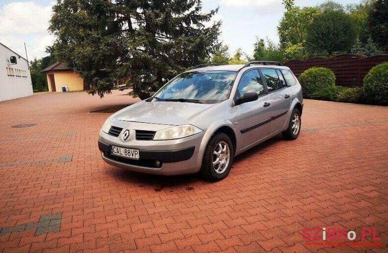 2004' Renault Megane photo #1