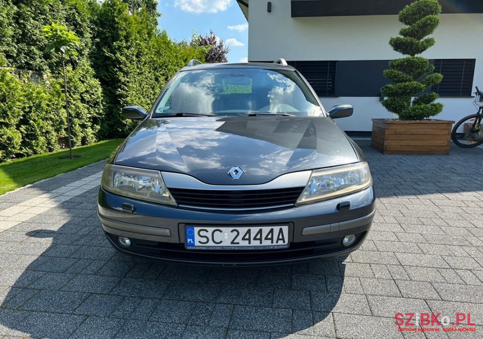 2003' Renault Laguna photo #2
