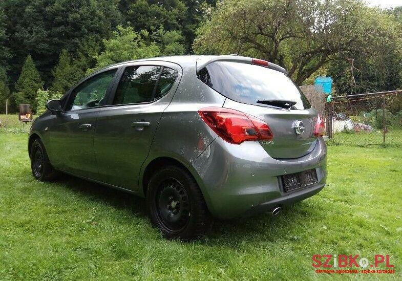 2018' Opel Corsa photo #1