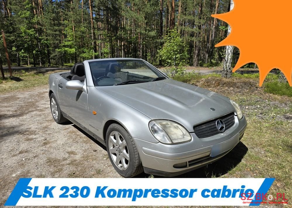 1999' Mercedes-Benz SLK photo #2