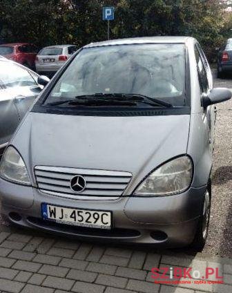 2000' Mercedes-Benz Klasa A photo #2