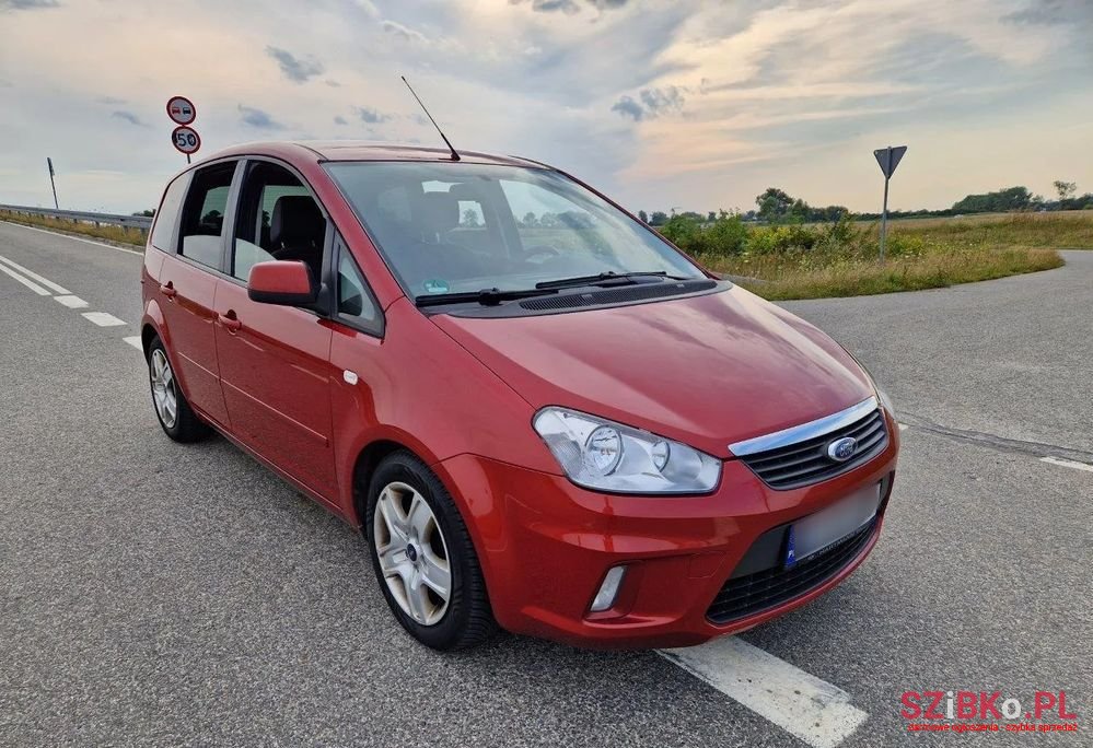 2009' Ford C-MAX 2.0 Style+ photo #2