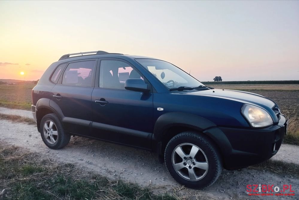 2006' Hyundai Tucson photo #6