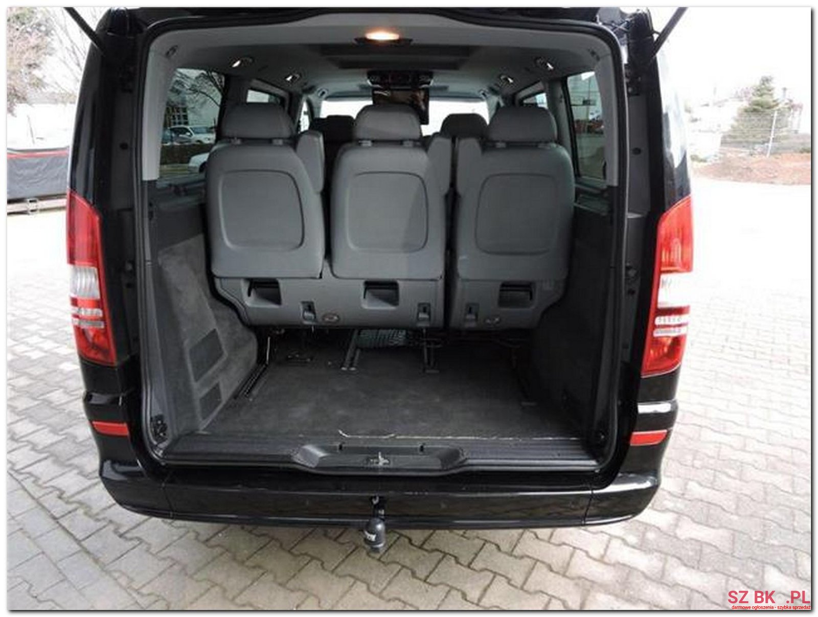 2012' Mercedes-Benz Viano 2.2 CDI Lang Ambiente Navi photo #7