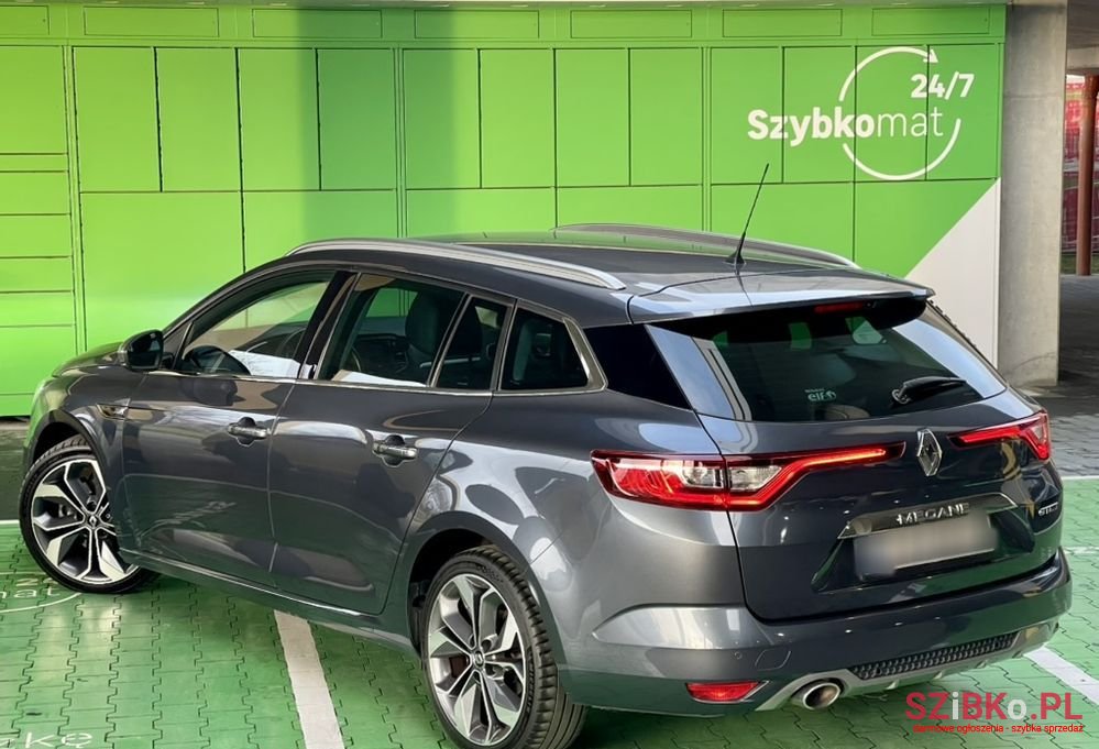 2017' Renault Megane Energy Dci 130 Gt Line photo #6
