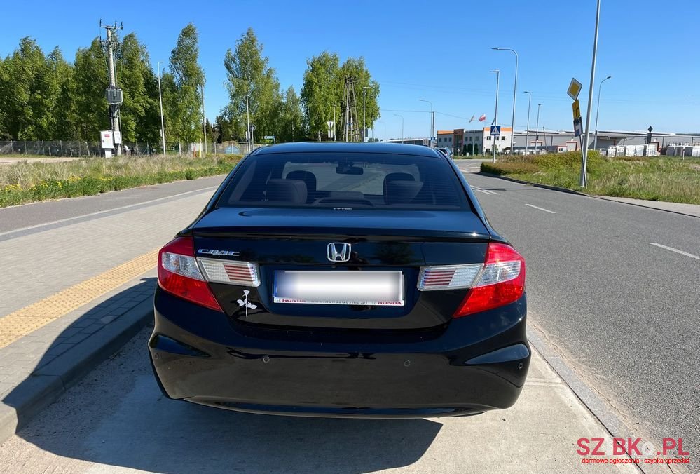 2012' Honda Civic 1.8 Comfort photo #5