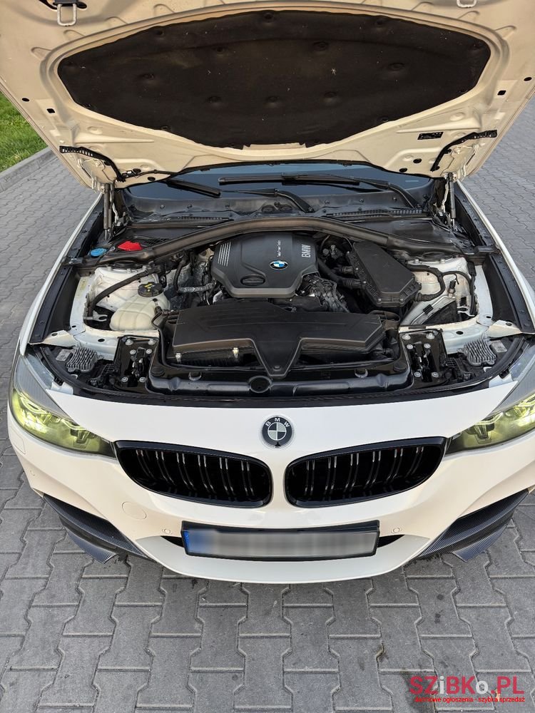 2016' BMW 3Gt 320D Xdrive M Sport photo #6