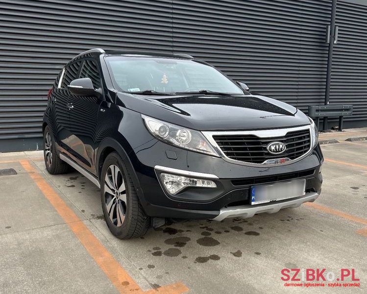2012' Kia Sportage photo #3