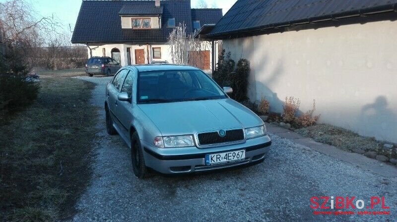 2000' Skoda Octavia photo #2