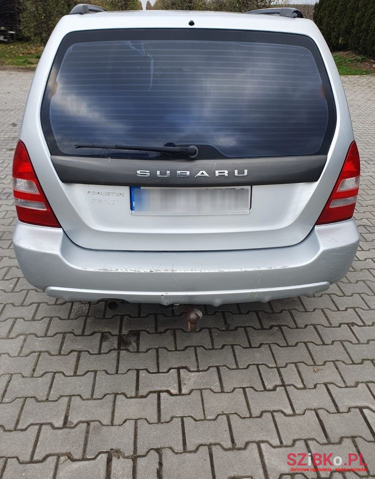 2005' Subaru Forester 2.5Xt Turbo photo #4