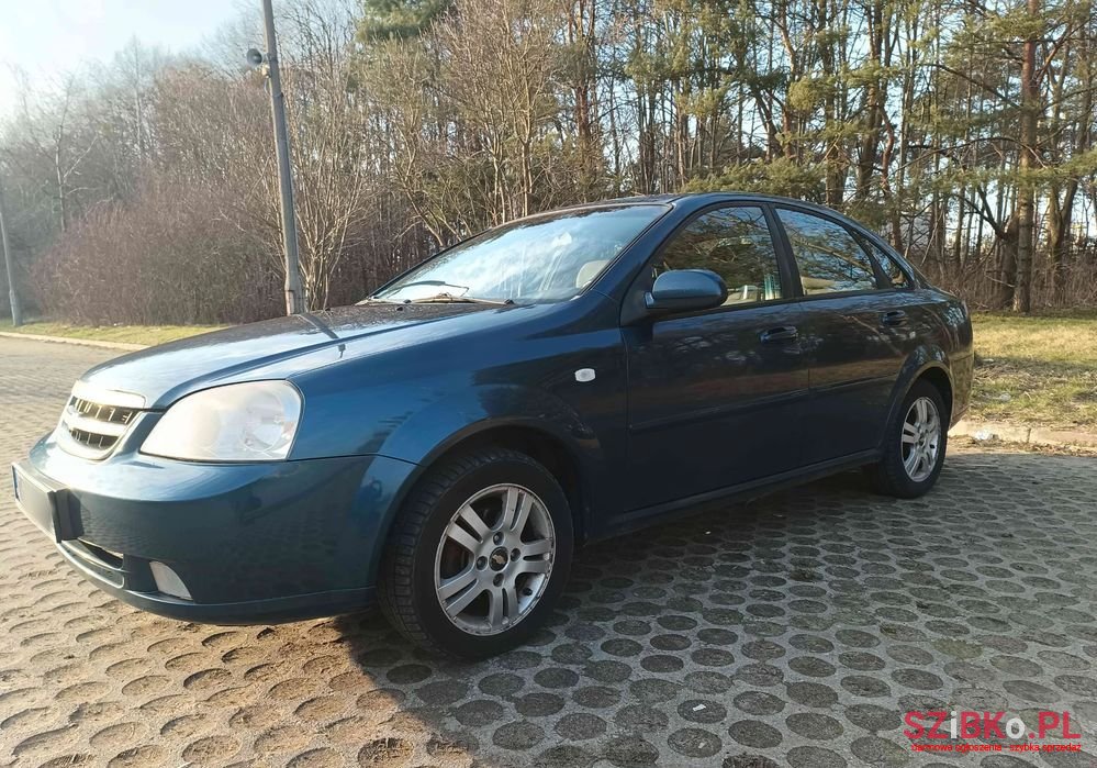 2007' Chevrolet Lacetti 2.0 Tcdi Premium photo #1