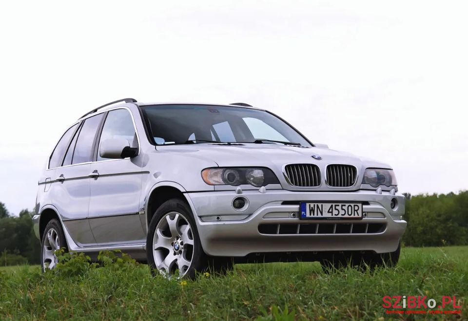 1999' BMW X5 photo #4