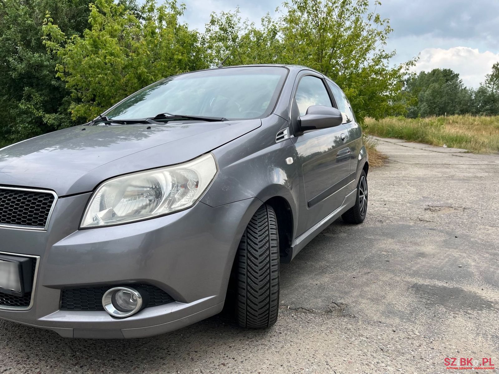 2009' Chevrolet Aveo photo #6