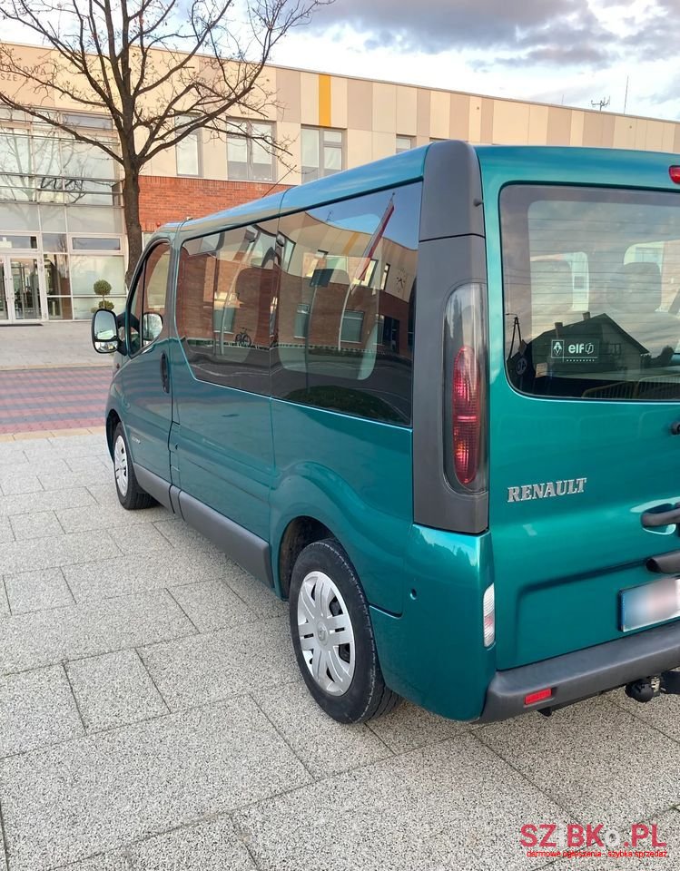 2006' Renault Trafic photo #5