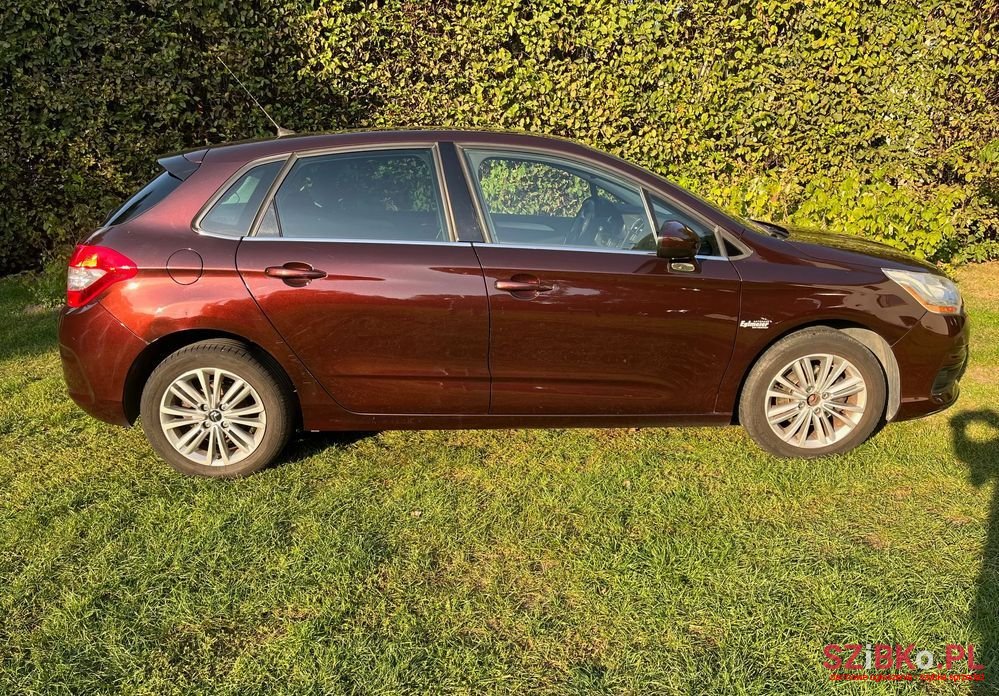 2011' Citroen C4 1.6 Vti Seduction photo #6