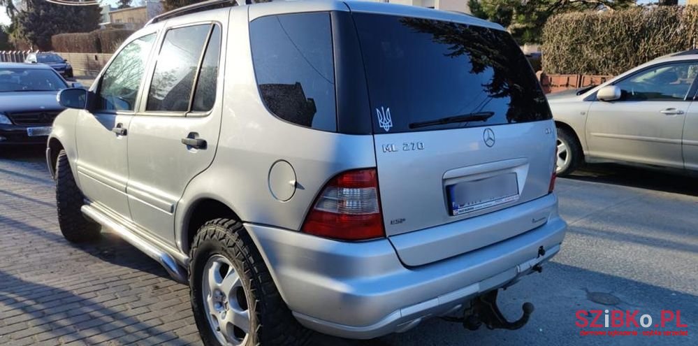 2003' Mercedes-Benz Ml photo #2