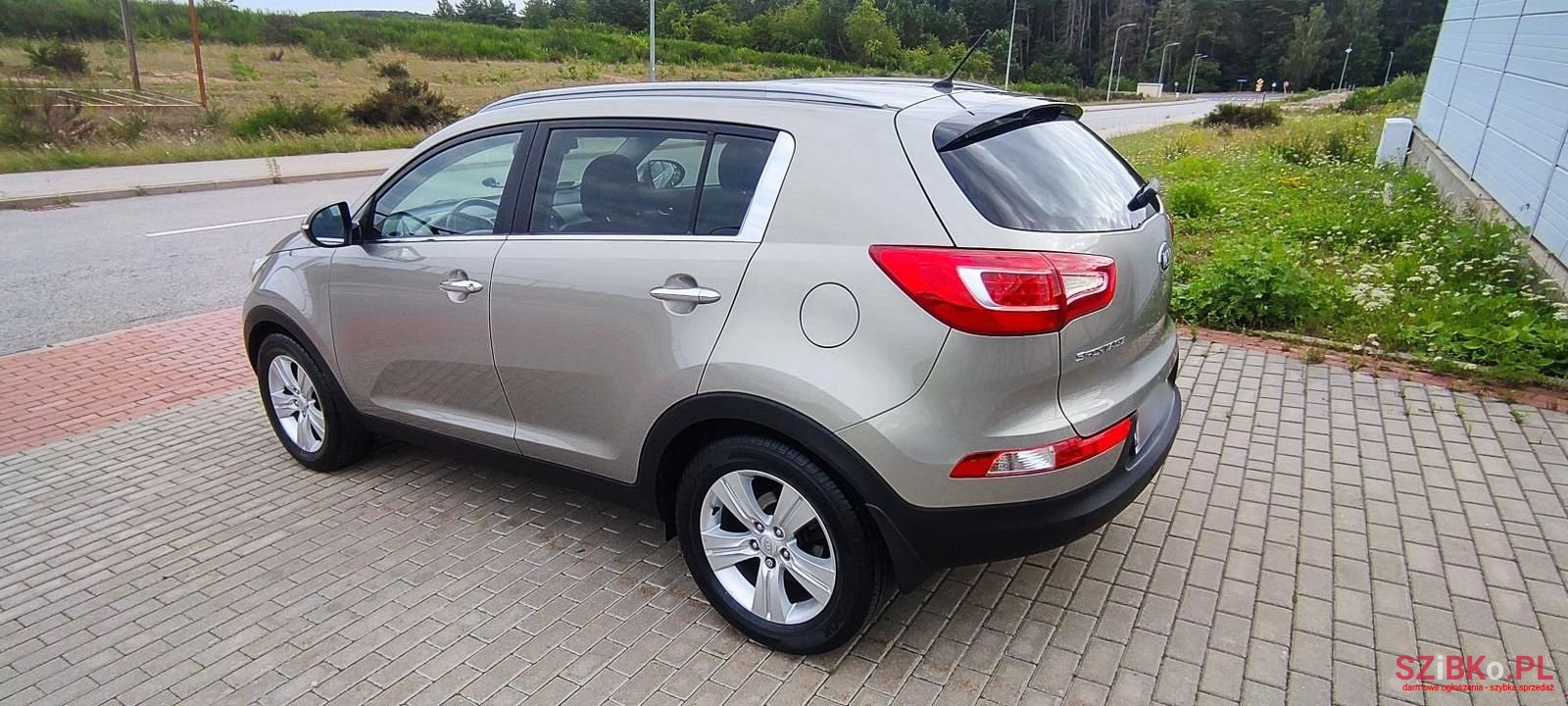 2014' Kia Sportage photo #5