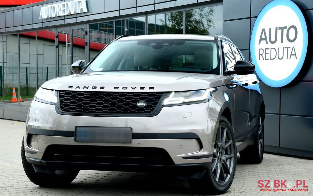 2022' Land Rover Range Rover Velar photo #1