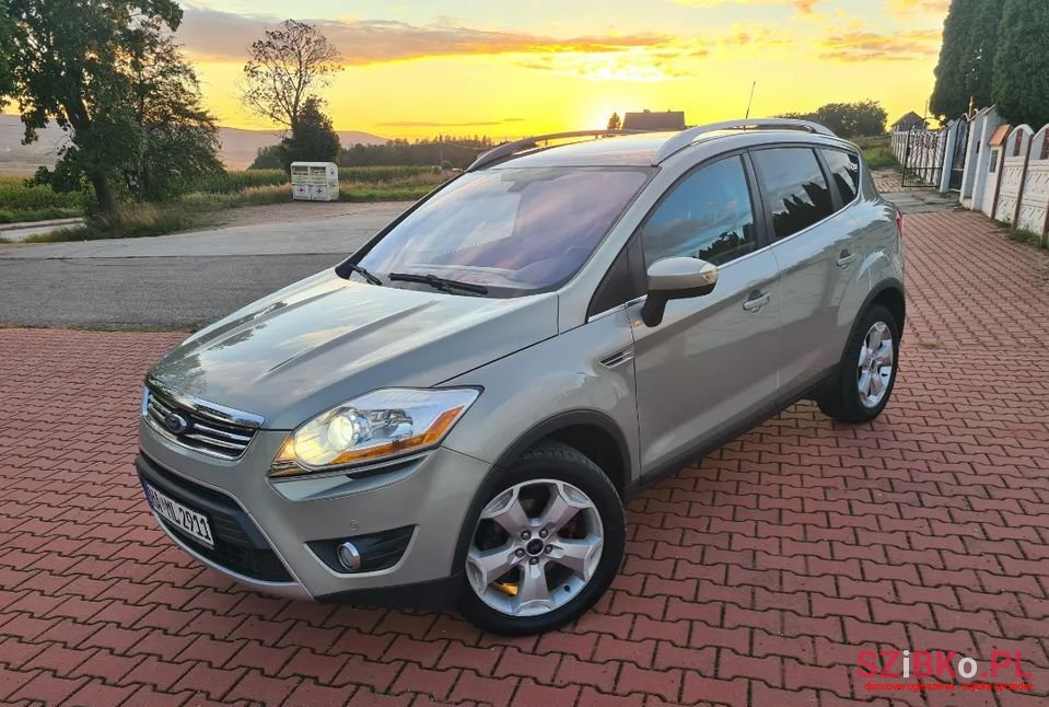 2008' Ford Kuga photo #2