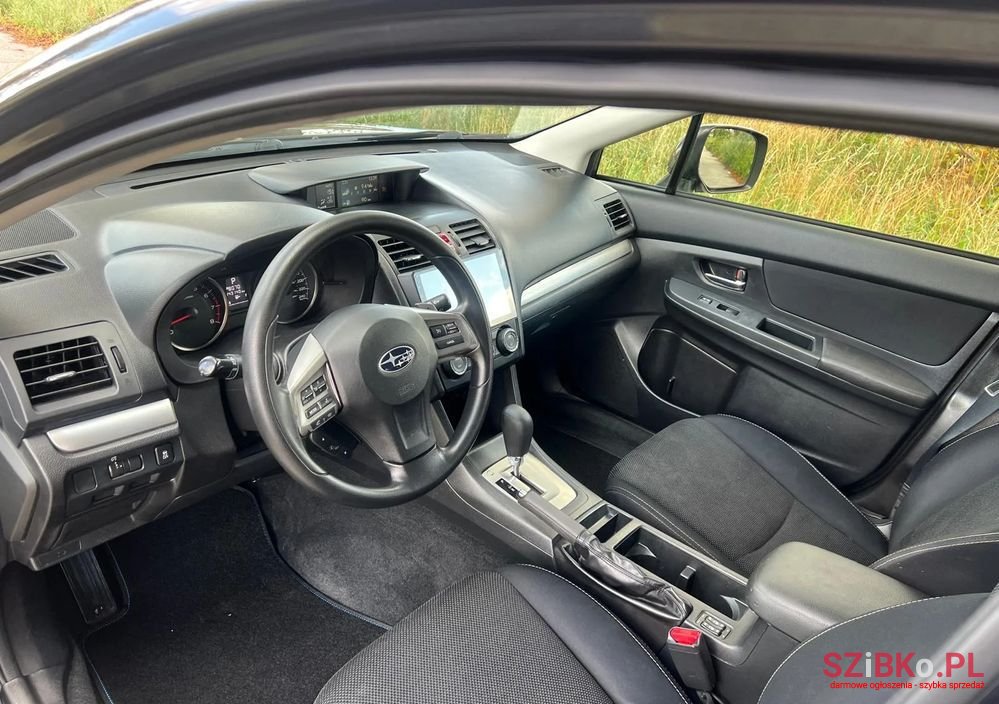 2015' Subaru XV photo #5