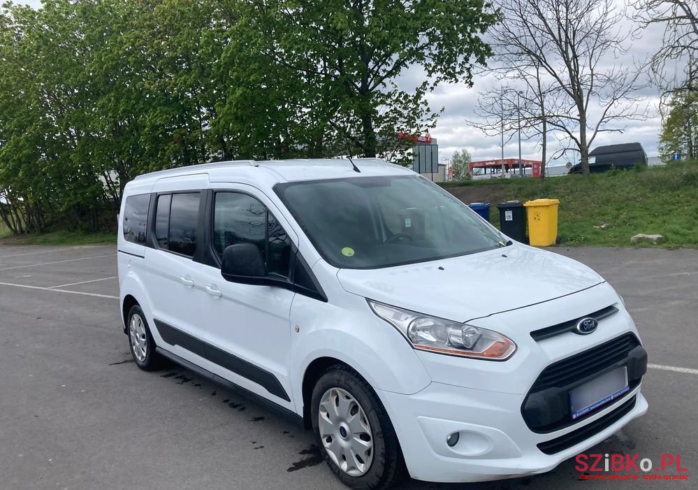 2014' Ford Tourneo Connect photo #5