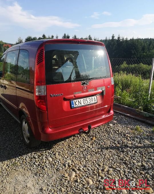 2003' Mercedes-Benz Vaneo photo #2