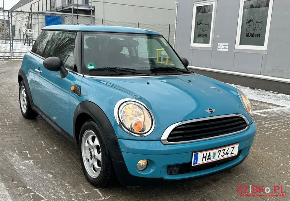 2009' MINI One photo #3