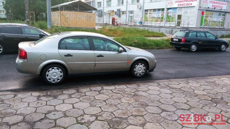 2002' Opel Vectra photo #4