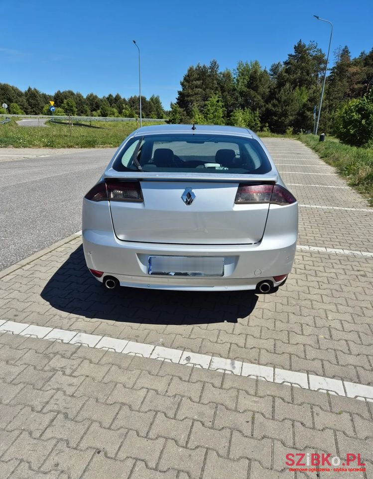 2008' Renault Laguna 2.0 Dci Fap Gt photo #5