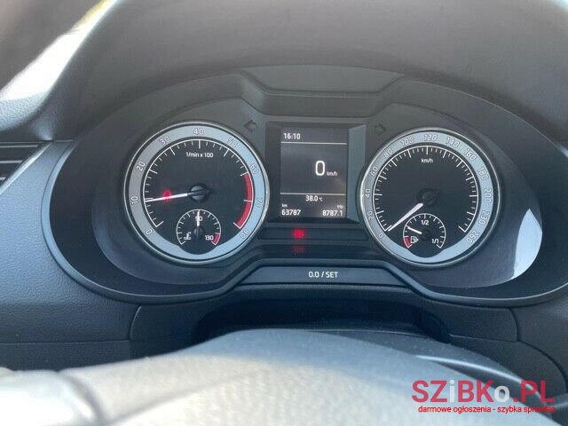 2017' Skoda Octavia photo #2