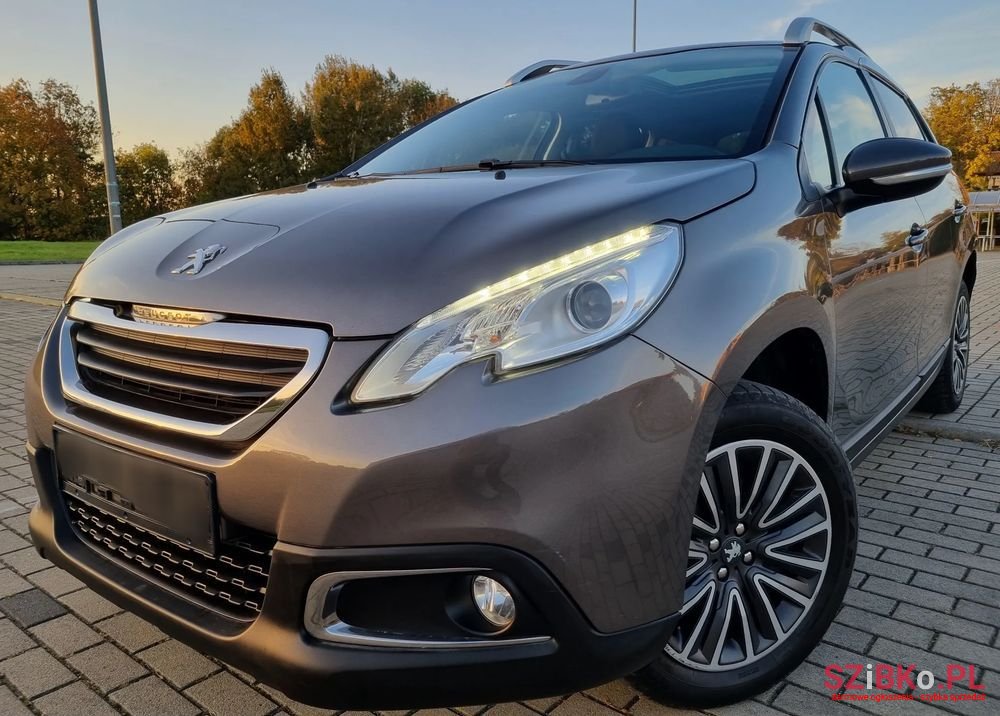 2014' Peugeot 2008 1.4 Hdi Access photo #1