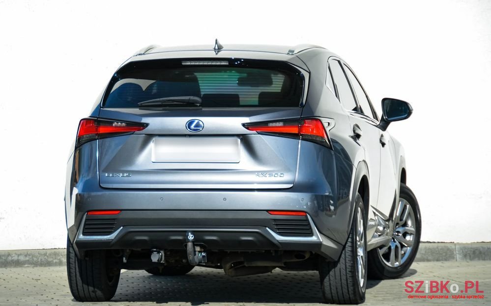 2019' Lexus NX photo #4