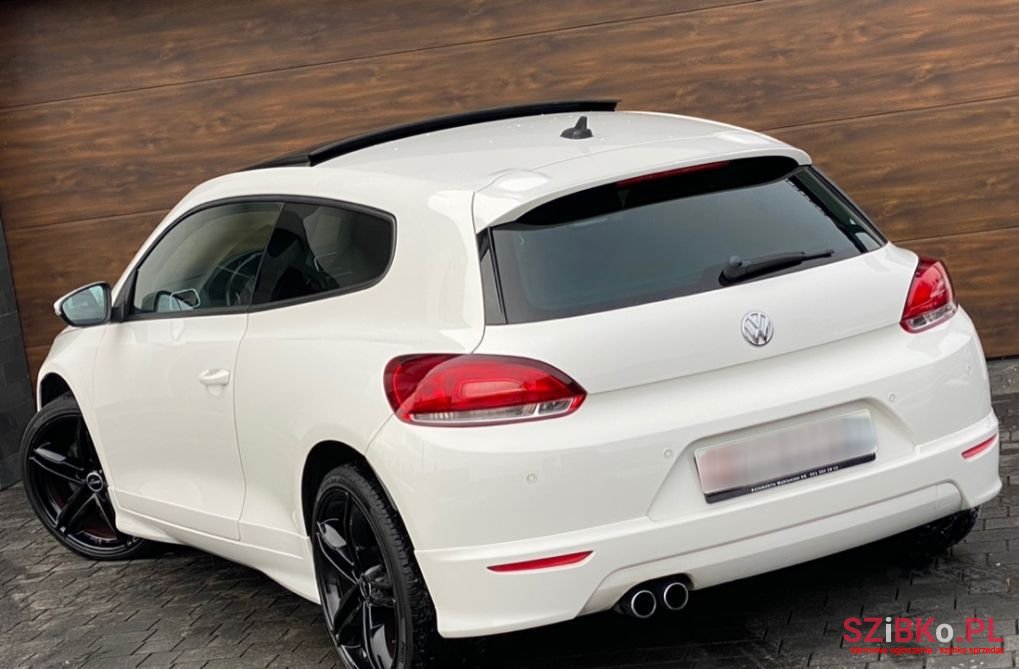 2009' Volkswagen Scirocco photo #5