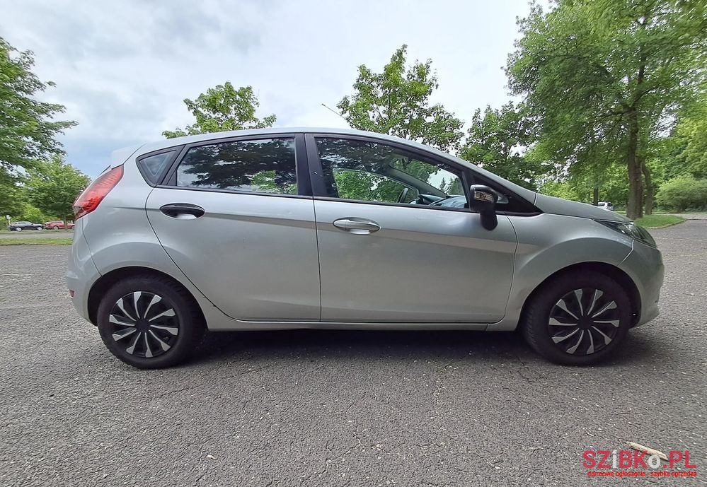 2009' Ford Fiesta 1.4 Tdci photo #3