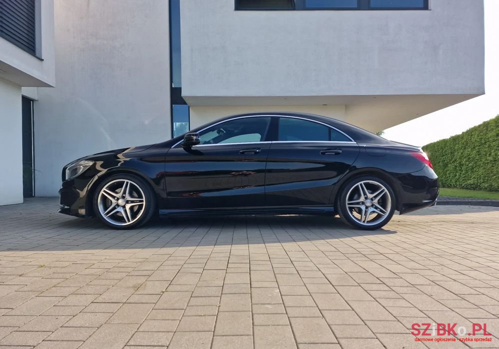 2014' Mercedes-Benz CLA 250 4-Matic photo #5